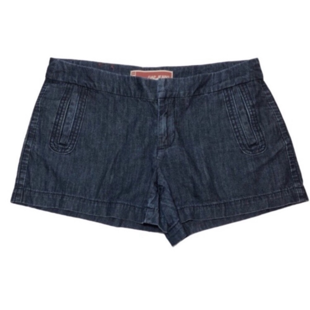 GAP Women's Dark Blue Jean Shorts